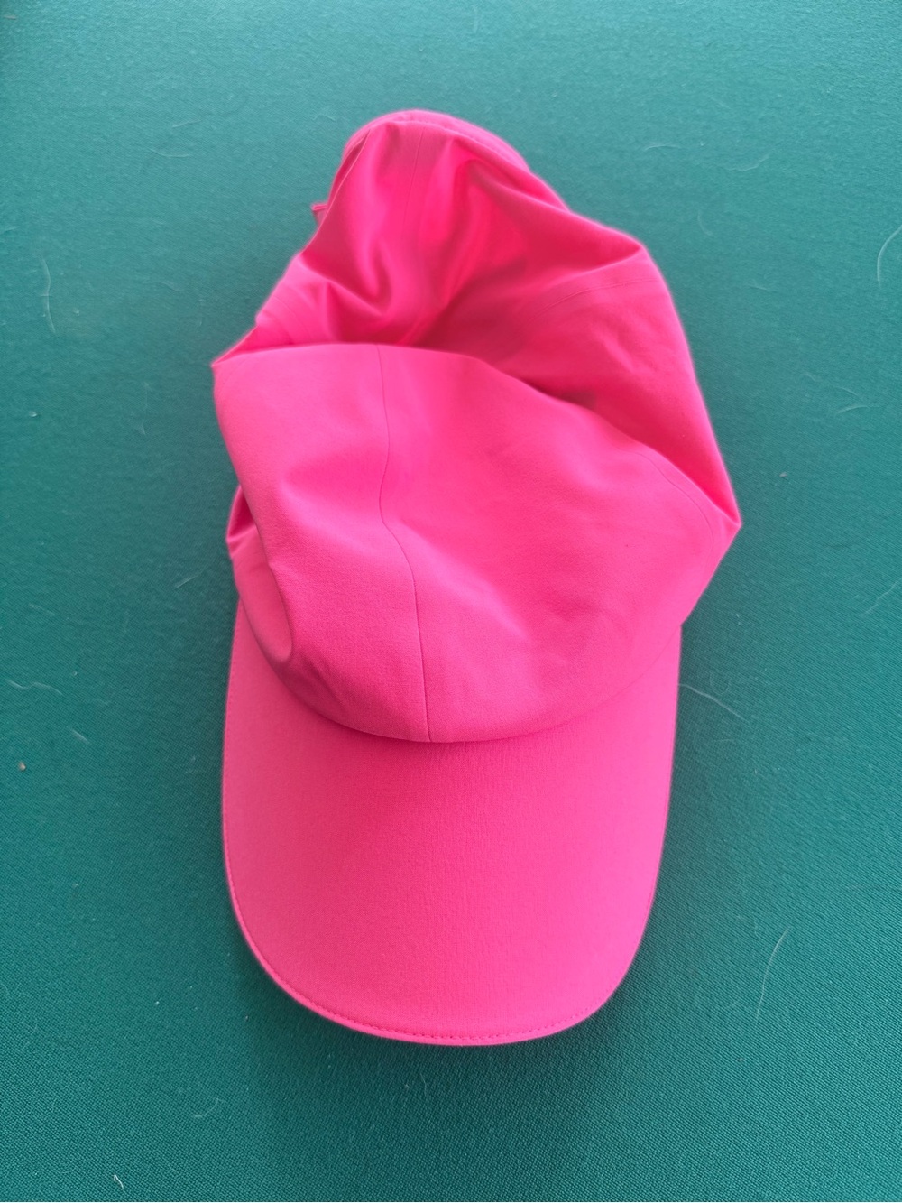 Lululemon Bright Hot Pink Running Cap